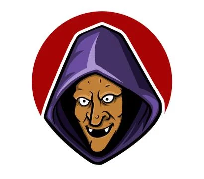 Witch Hood Stock Illustration