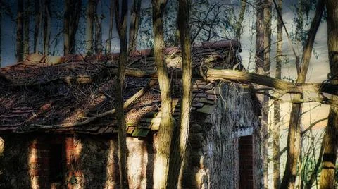 Witch hut Stock Photos
