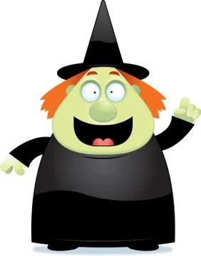 Witch Idea Stock Illustration