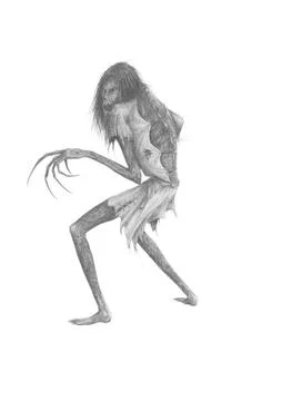 Witch Stock Illustration