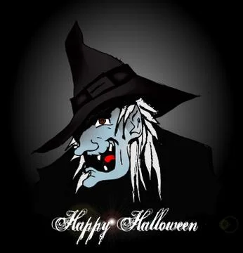 Witch Stock Illustration
