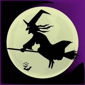 Witch Stock Illustration