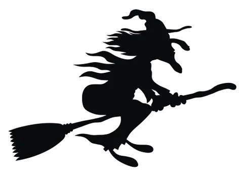 Witch Stock Illustration