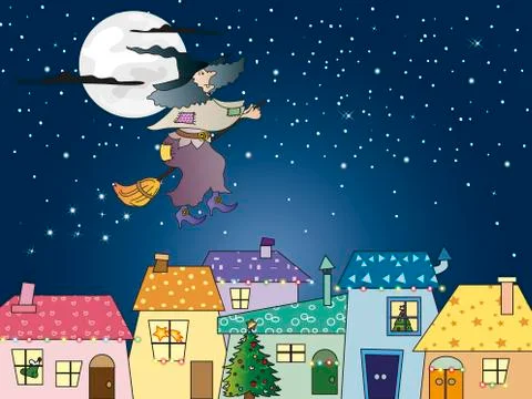 Witch Stock Illustration