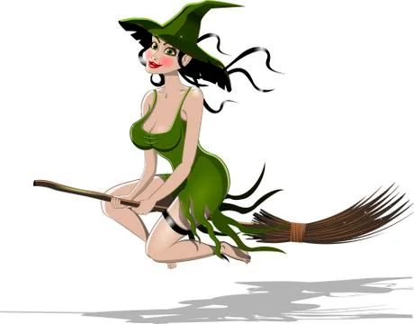Witch Stock Illustration