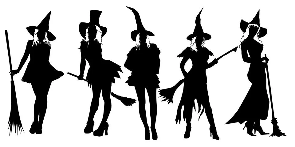 Witch Stock Illustration