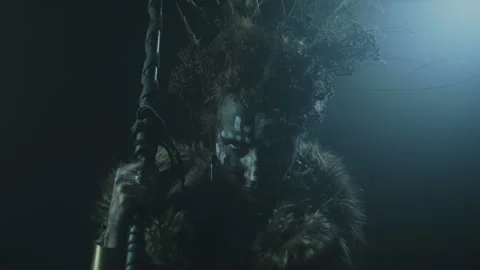 A Witch Looking At the Camera Stock-Footage 259900684