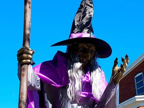 Witch of Manayunk Stock Photos