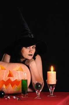Witch Stock Photos