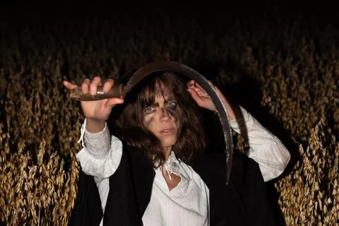Witch Foto stock