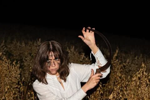 Witch Foto stock