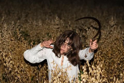 Witch Foto stock