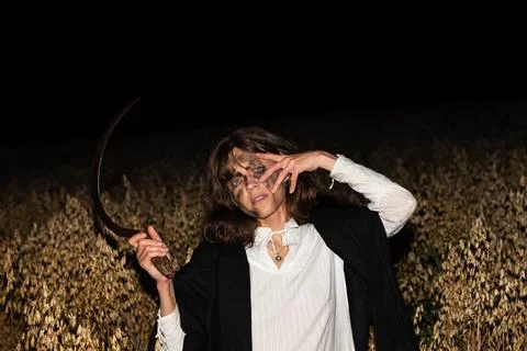 Witch Foto stock