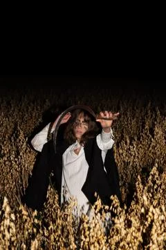Witch Foto stock