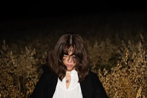 Witch Foto stock