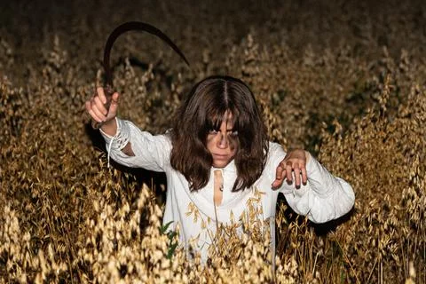 Witch Foto stock