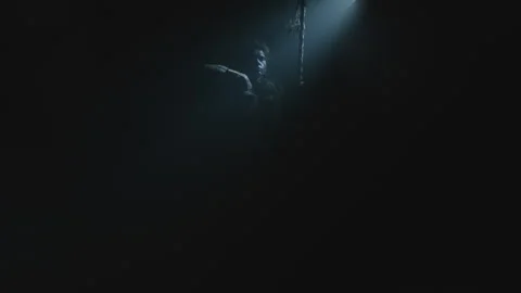 Witch Shadow and a Voodoo Death Sign Vidéo 259896856