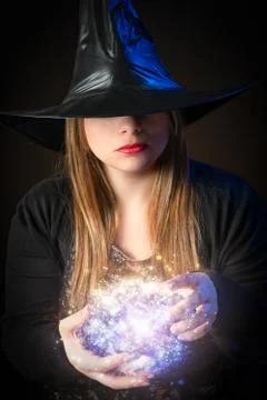 Witch spell Stock Photos