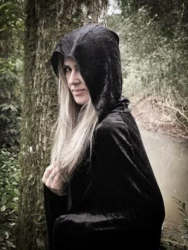 Witch&amp;#39;s gaze Stock Photos