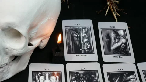 Witchcraft Stock Footage 235007211