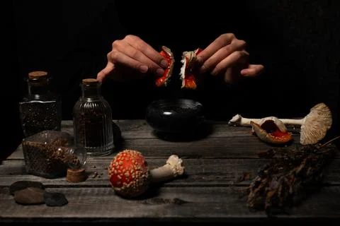 Witchcraft Stock Photos