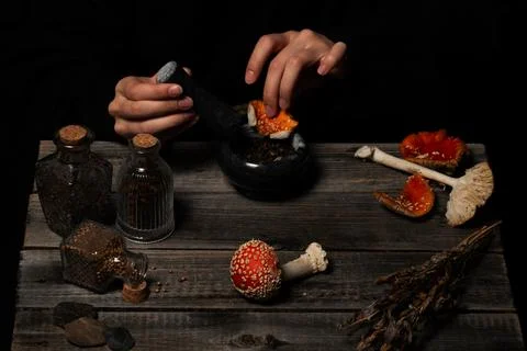 Witchcraft Stock Photos