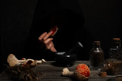 Witchcraft Stock Photos