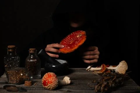 Witchcraft Stock Photos