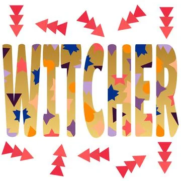 Witcher Stock Illustration