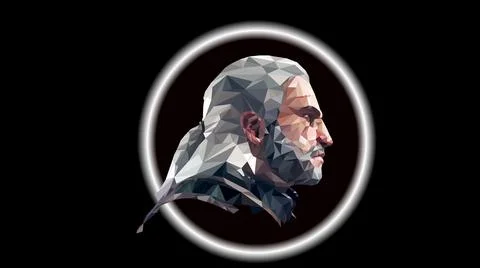 The Witcher illustration. Stock Illustration