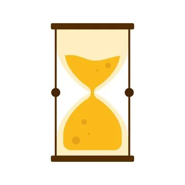 Witcher magic hourglass Stock Illustration