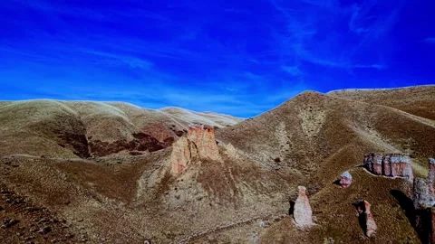 Witches drone flyover Video stock 325809051