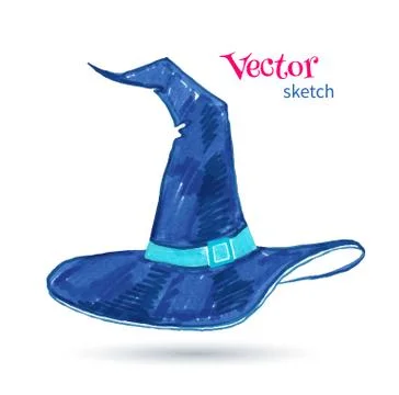 Witches hat Stock Illustration