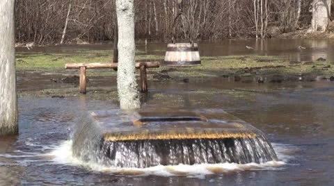 Witches Well Video stock 25243600