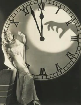 The witching hour Stock Photos
