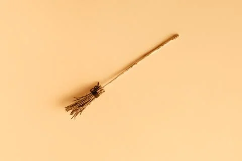A witch's broom Stock Photos