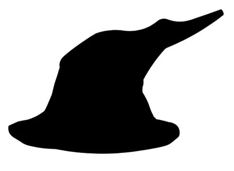 Witch's Hat Stock Illustration