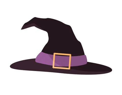 Witch's hat Stock Illustration