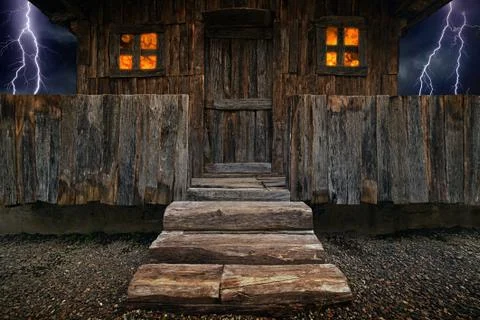 Witch's house Фото