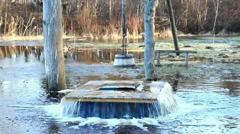 Witch`s Well Stock Footage 10861695