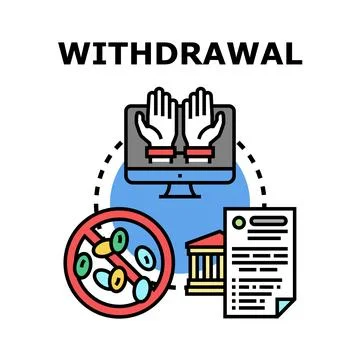 Withdrawal concept experiencing digital confinement and substance abstinence Stock Illustration