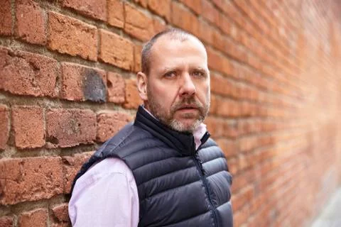 Withdrawn man Stock Photos
