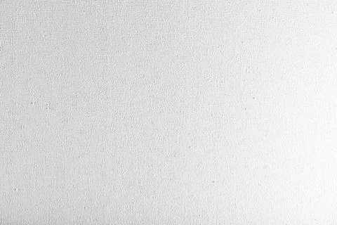 Withe cotton canvas Foto stock
