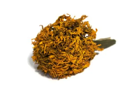 Withered Marigold Stock Photos