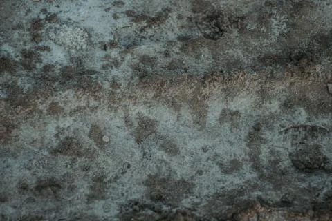Withered sand with an abstract sand background Stock Photos