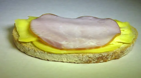 Withered sandwich Stock Footage 22995327