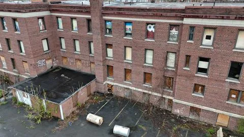Within the Building - Syracuse, NY Foto stock