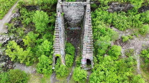 Within the Hillside - Syracuse, NY Stock Footage 336344256