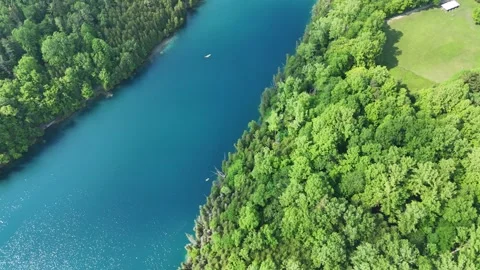 Within a Lake - Syracuse, NY Video stock 336290186