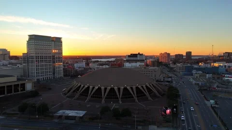 Within - Norfolk, VA Stock Footage 336394175